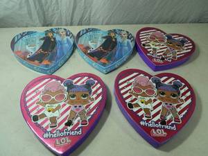 New LOL Surprise and Frozen Boxed Chocolates