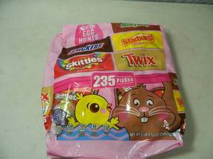 Huge 5 lb 8.53 oz Bag of Candy