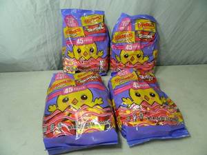 4 New Bags of Candy