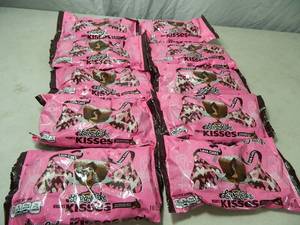 10 New Bags of Hershey Lave Cake Kisses