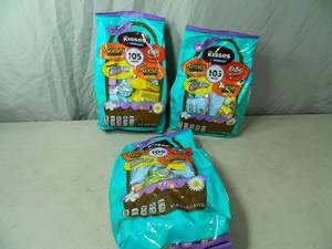 3 New Large Bags of Candy