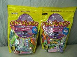 2 New 2 lb Bags of Child Play Mix