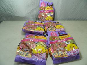 5 New Bags of Assorted Candy