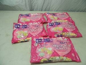 5 New Bags of Brachs Conversation Hearts