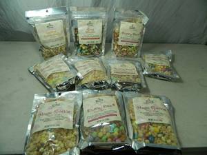 10 New Bags of Assorted Trail Mix