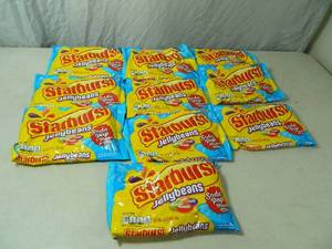 10 New Bags of Soda Pop Starburst Jellybeans