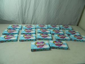 17 New Boxes of Wildberry Skittles