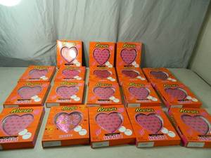 18 New Large Reese Hearts