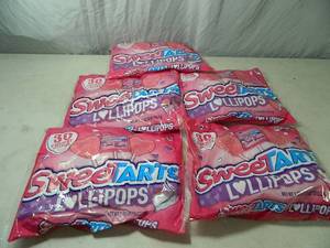 5 New Bags of Sweetart Lollipops