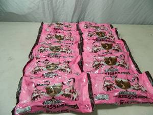 10 New Bags of Hershey Lava Cake Kisses