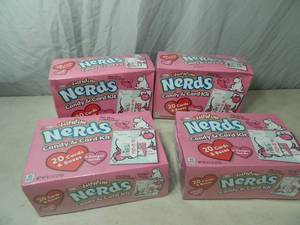 4 New Boxes of Nerds