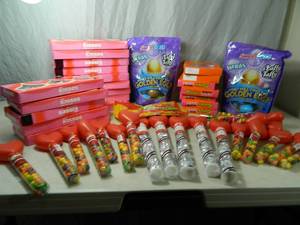 HUGE Lot of Assorted Candy
