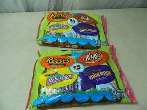 2 New Large Bags of Candy