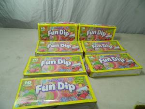 7 New Boxes of Fun Dips