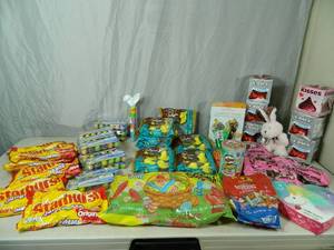 HUGE Lot of Assorted Candy