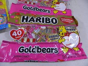 Haribo Goldbears and Swedish Fish