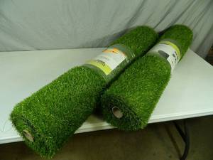 2 New Rolls of Artificial Turf