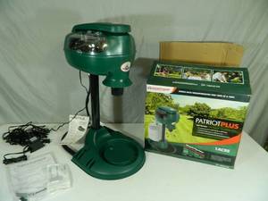 New Mosquito Magnet Patriot Plus 1 Acre