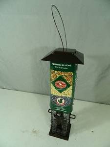 New Squirrel-Be-Gone Bird Feeder