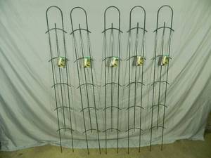 5 New Narrow Arch Garden Trellis