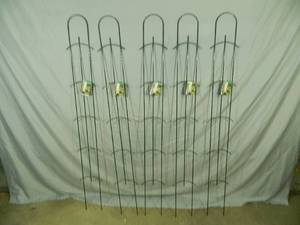 5 New Narrow Arch Garden Trellis