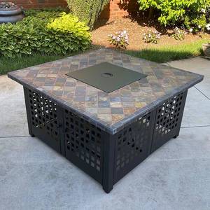 New Oversize Gas Patio Firepit