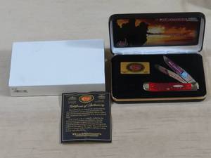 lot 101 image: Case XX Limited Edition Fire Fighter Collector Knife