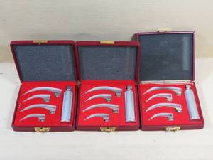 lot 87 image: 3 Intubation Kits