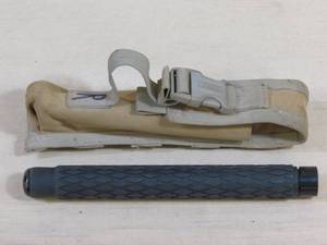 lot 105 image: Expandable Baton with Holder
