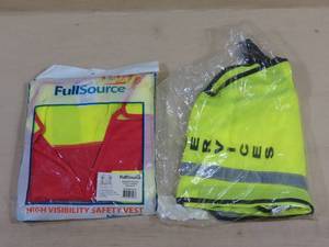 lot 94 image: 2 Safety Vests