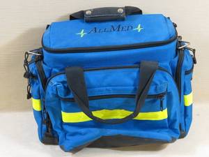 lot 90 image: All Med Medical Supply Bag