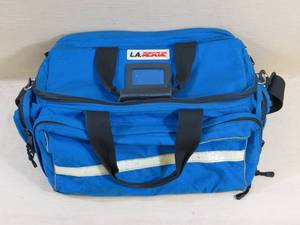 lot 92 image: LA Rescue Medical Supply Bag