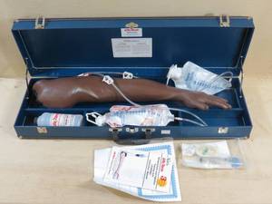 lot 78 image: Nasco Life-Form Venipuncture and Injection Training Arm