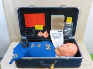 lot 77 image: Chris Clean Sanitary CPR Manikin Kit