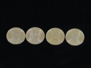 lot 24 image: 2007-D Presidential Dollar Coins