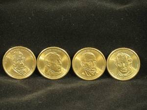 lot 26 image: 2009-D Presidential Dollar Coins