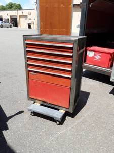 lot 3 image: Craftsman Tool Box (Lower)