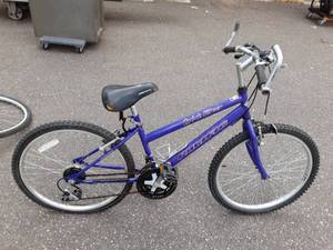lot 7 image: Quicksilver Pacific 24 21 Speed Bike