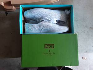 lot 16 image: New In Box Pair Kate Spade Keds Womens Size 8