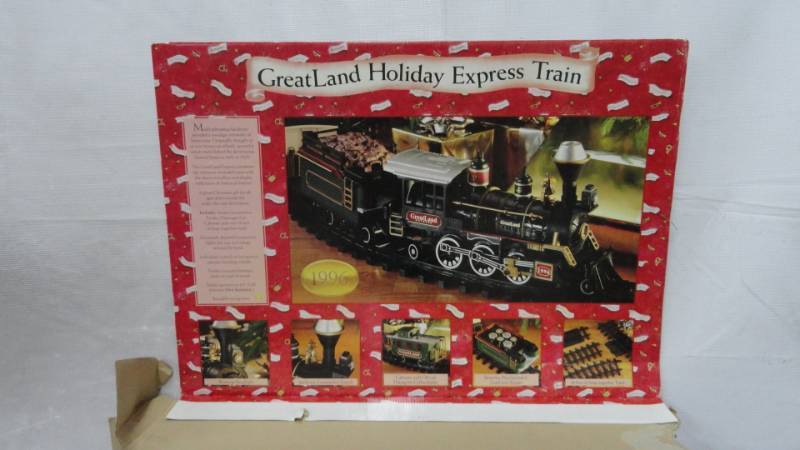 greatland holiday express train