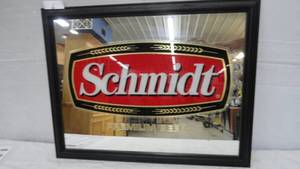 lot 6 image: Schmidt Framed Mirror