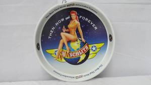 lot 15 image: Schlitz 50th Anniversary 1945-1995 Serving Tray