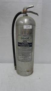 lot 34 image: Vintage General Water Fire Extinguisher
