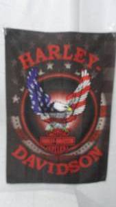lot 45 image: Harley-Davidson Banner Cloth