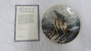 lot 47 image: The Cougar 1991 By Charles Frace With Certificate Of Authenticity