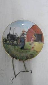 lot 52 image: Daddys Little Helper 8 Plate By Emmett Kaye