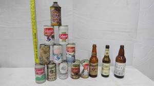 lot 56 image: Schmidt Beer Cans & Bottles
