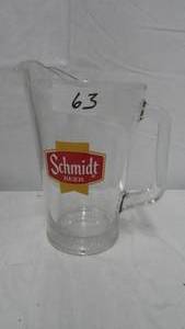 lot 63 image: Vintage Schmidt Pitcher