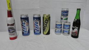 lot 66 image: Beer Cans & Bottles (Full)