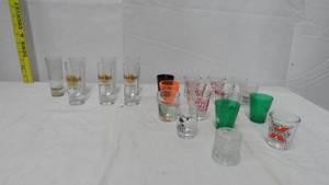 lot 67 image: Lot Of Shot Glasses